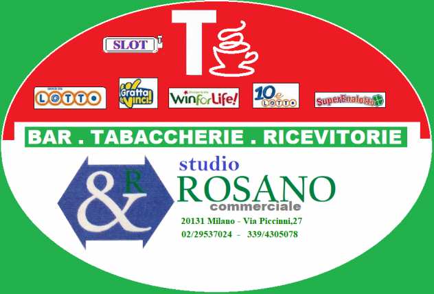TABACCHERIA RICEVITORIA BAR vicinanze Pavia Rif.51401