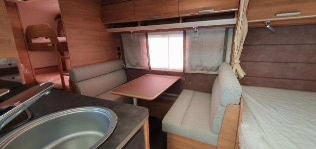 TABBERT DA VINCI 500 KD TABBERT CARAVAN FAMIGLIARE immatricolata2024 Gennaio