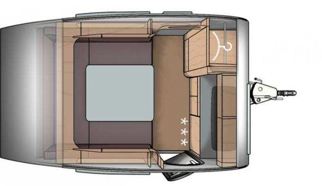 TABBERT TB 320 -2021 CON CLIMATIZZATORE rif. 20699952