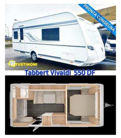 TABBERT VIVALDI 550 DF 2.50 LETTO FISSO ALTA QUALITA rif. 20443324