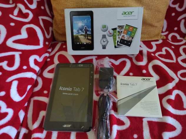 Tablet ACER ICONIA 7 NUOVO con imballi originali