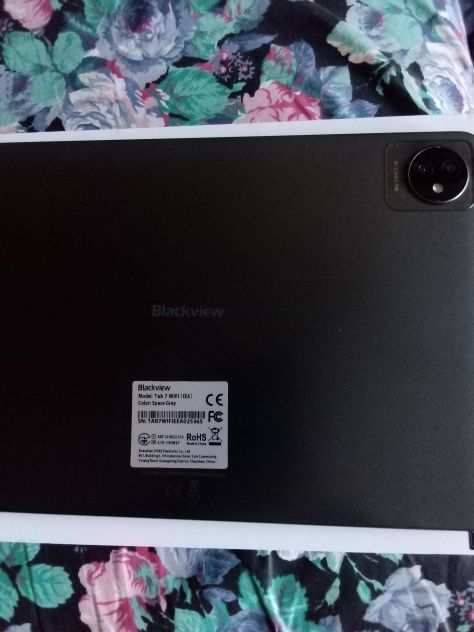 Tablet Blackview Tab 7 WiFi Android 12 perfetto