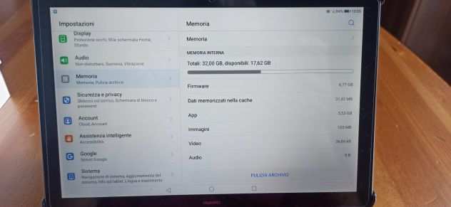 Tablet Huawei MediaPad T5 Wi-fi da 10,1quot