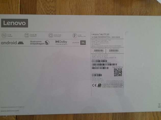 Tablet Lenovo P11 5G