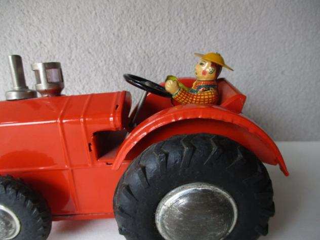 tada japan tin tractor 1960 - Giocattolo di latta