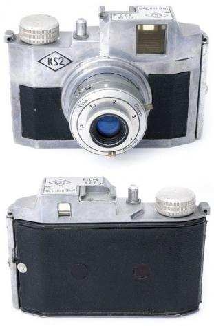 Taft KS2 made in Italy italian camera 16 pose formato 3x4 on 127 films. RARE. Fotocamera analogica