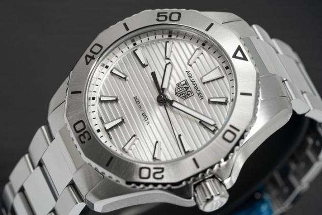 TAG Heuer - Aquaracer Professional 200 White Bracelet - BRAND NEW - WBP1111.BA0627 BEA2314 - Uomo - 2011-presente