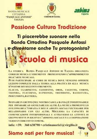 Taggia Scuola di Musica Banda Pasquale Anfossi