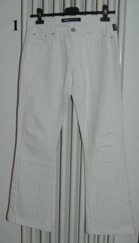 Taglia 26 (ita 40), pantaloni colore bianco