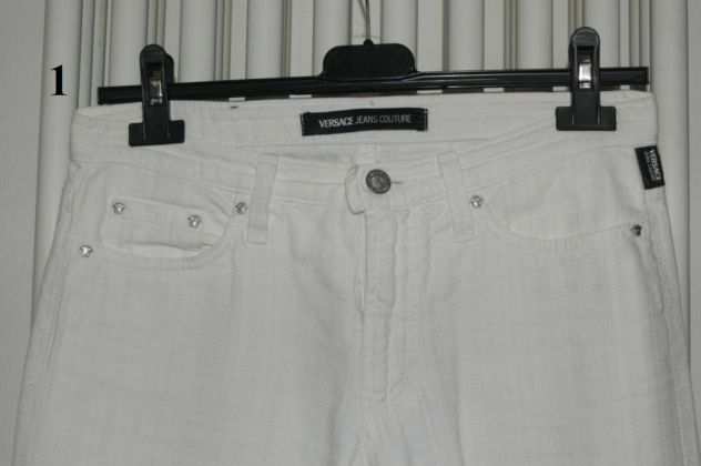 Taglia 26 (ita 40), pantaloni colore bianco