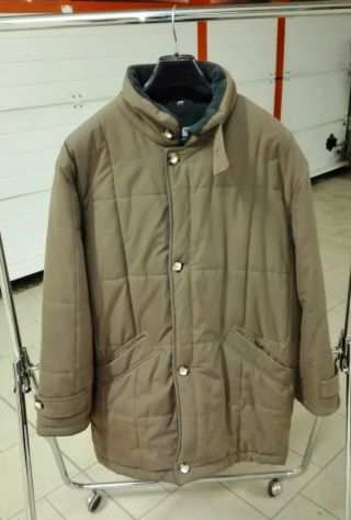 Taglia 50, Giaccone lungo, M. Brugi, Colore marrone chiaro