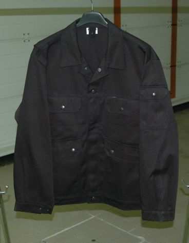 Taglia 50, Nuova Giacca Uomo, color nero