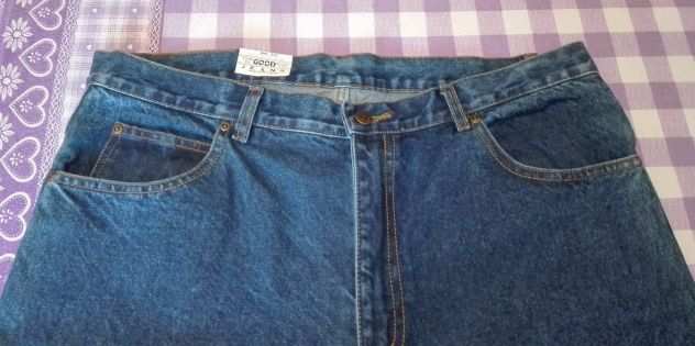 Taglia 54, Nuovi Pantaloni Jeans da Uomo