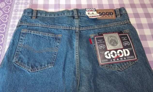 Taglia 54, Nuovi Pantaloni Jeans da Uomo