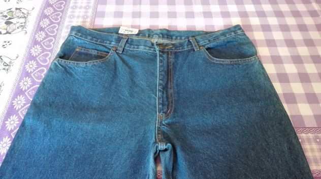 Taglia 54, Nuovi Pantaloni Jeans da Uomo