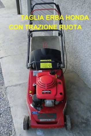 Tagliaerba HONDA GXV 140 electronic ignition 5.0