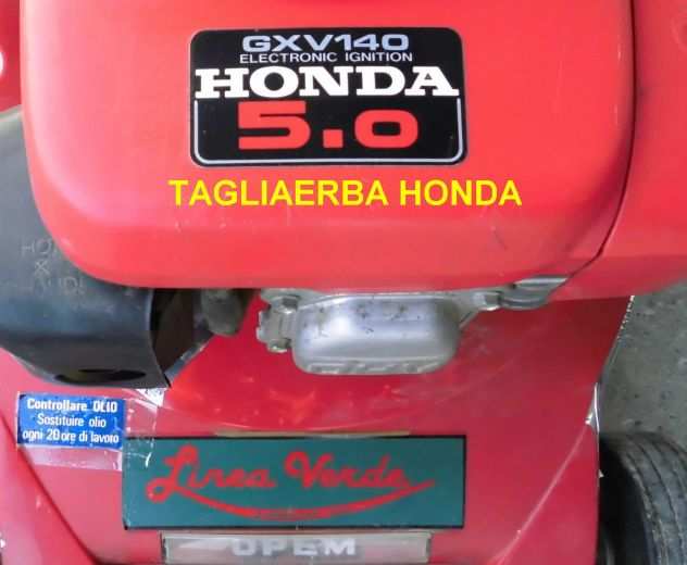 Tagliaerba HONDA GXV 140 electronic ignition 5.0