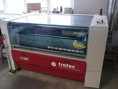Taglierina laser Trotec SP500
