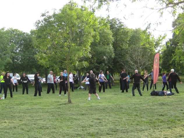 Tai Chi nel Parco. Luglio 2023. Lezione di prova gratuita (solo su prenotazione)