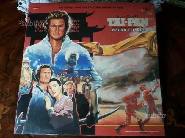 TAI-PAN lp orig soundtrack STV 81293 printed U.s.a. 1986 NUOVO