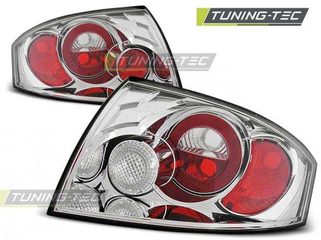 TAIL LIGHTS CHROME fits AUDI TT 99-06