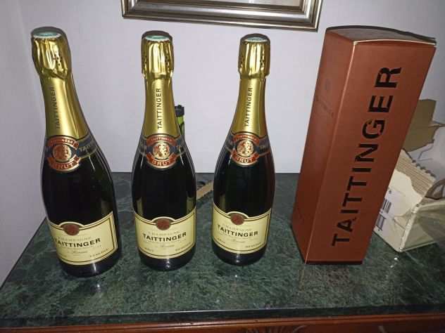 Taittinger Champagne - lotto 4 bottiglie