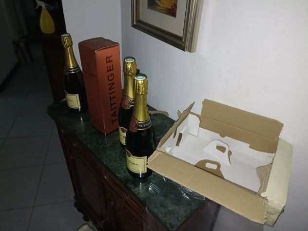 Taittinger Champagne - lotto 4 bottiglie