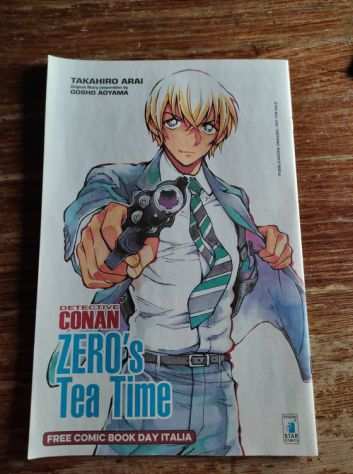 Takahiro Arai, Detective Conan, Zeros tea time