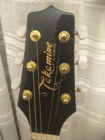 Takamine - EG341SC - - Chitarra acustica - 2008