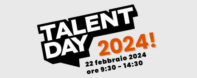 Talent Day 2024 - La giornata per chi cerca e offre lavoro