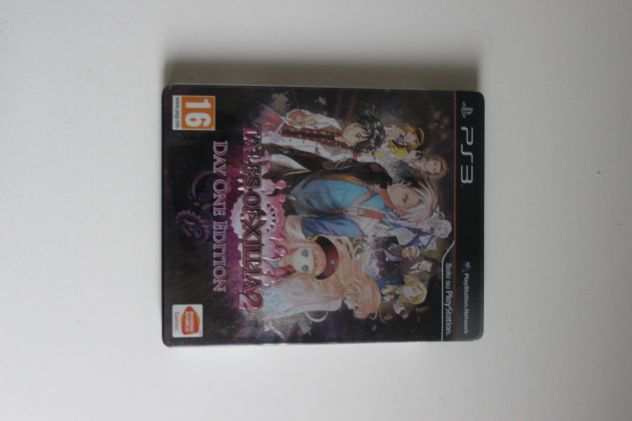 Tales of Xillia 2 day one edition ps3 PlayStation 3 ita usato ottimo collezione