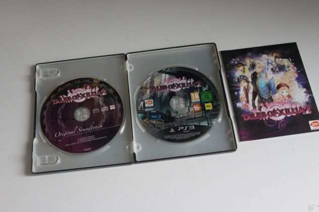 Tales of Xillia 2 day one edition ps3 PlayStation 3 ita usato ottimo collezione