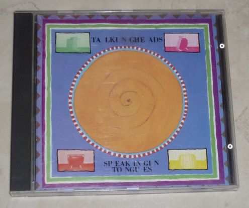 Talking Heads - Speaking In Tongues CD Originale