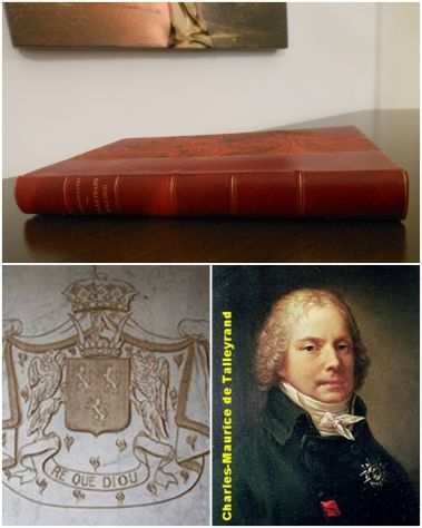 TALLEYRAND (1754-1838), G. LACOUR-GAYET, PAYOT PARIS 1928.