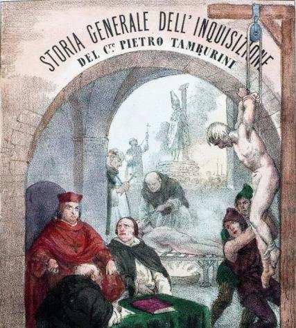Tamburini - Storia Generale dellInquisizione - 1862