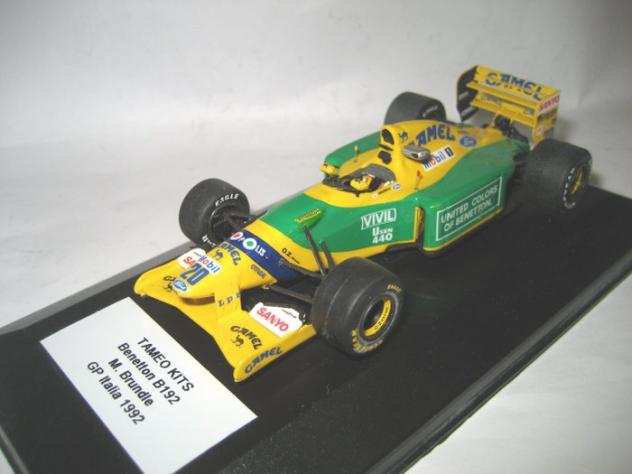 Tameo Kits - 143 - F.1 Benetton B192 Ford Martin Brundle GP Italia 1992 - Kit assemblato