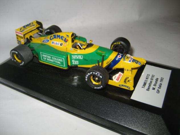Tameo Kits - 143 - F.1 Benetton B192 Ford Martin Brundle GP Italia 1992 - Kit assemblato