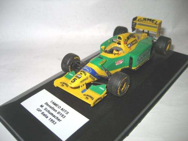 Tameo Kits - 143 - F.1 Benetton B193 Ford Michael Schumacher GP Italia 1993 - Kit assemblato