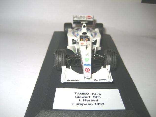 Tameo Kits - 143 - F.1 Stewart SF3 Ford Johnny Herbert GP European 1999 - Kit Assemblato