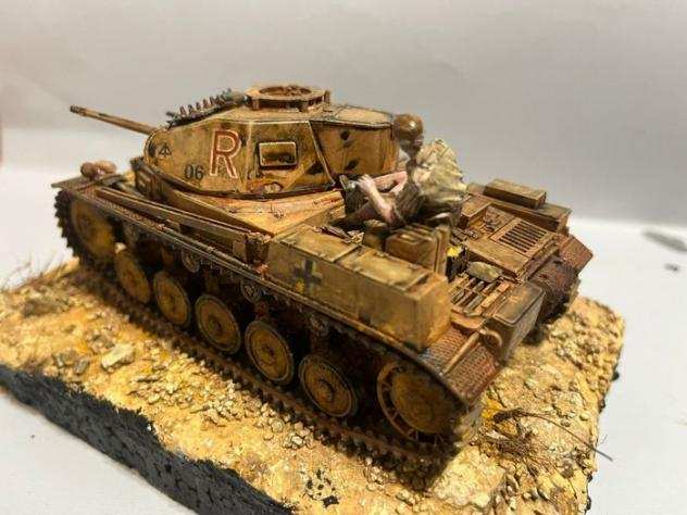 Tamiya - Diorama Diorama con Tank Panzer 3 in Cirenaica 135 - 1940-1950 - Giappone