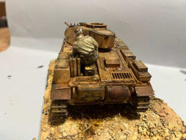 Tamiya - Diorama Diorama con Tank Panzer 3 in Cirenaica 135 - 1940-1950 - Giappone