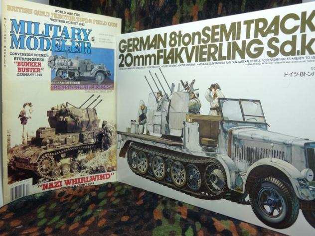 Tamiya - Giocattolo Lotto Germania fronte orientale 1944  5 kit nuovi in plastica da assemblare scala 135  rivista - 1940-1950 - Germania
