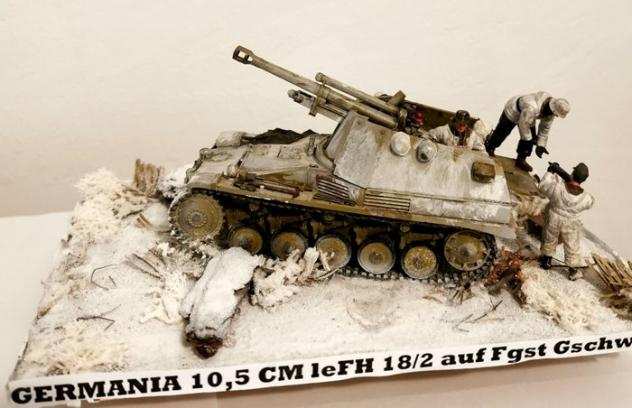 Tamiya - Serbatoio Semovente da 10,5 cmquotWespequot su scafo Panzer 2 Bastogne 1944-45 - 2000-presente - Giappone