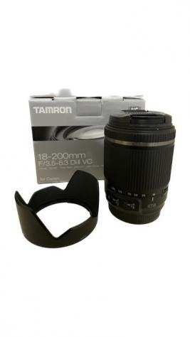 Tamron 18-200mm Di II VC per Canon EF