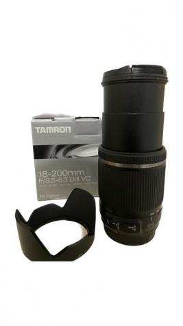 Tamron 18-200mm Di II VC per Canon EF
