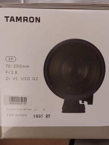 TAMRON 70-200 f2.8 G2