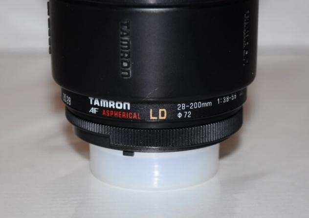 Tamron AF 28200 mm, F3.8-5.6 LD (MK1)