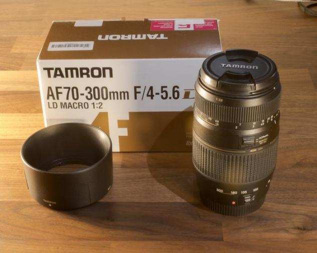 Tamron AF70-300mm F4.5-5.6 Di LD Macro 12 for Canon EF