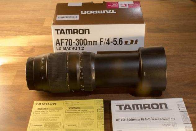 Tamron AF70-300mm F4.5-5.6 Di LD Macro 12 for Canon EF