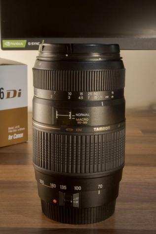 Tamron AF70-300mm F4.5-5.6 Di LD Macro 12 for Canon EF